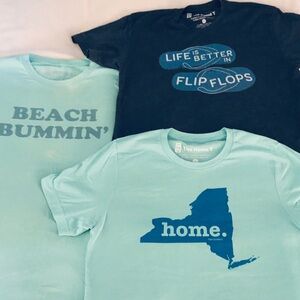The Home T set of 3 Tshirts